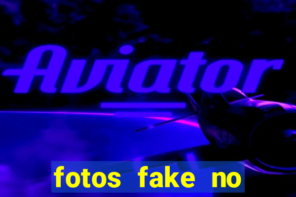 fotos fake no espelho cabelo liso curto